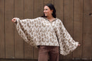Leopard Balloon Wrist Sweater