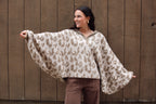 Leopard Balloon Wrist Sweater