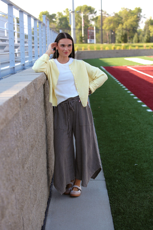 Christina Pin Stripe Pants