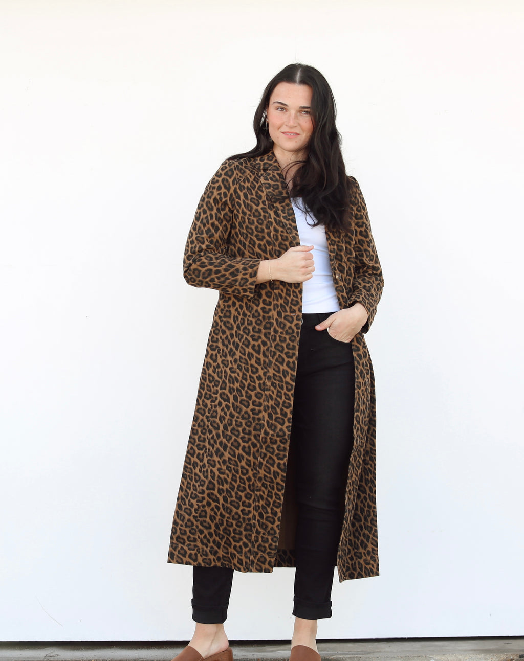 Leo Leopard Jacket