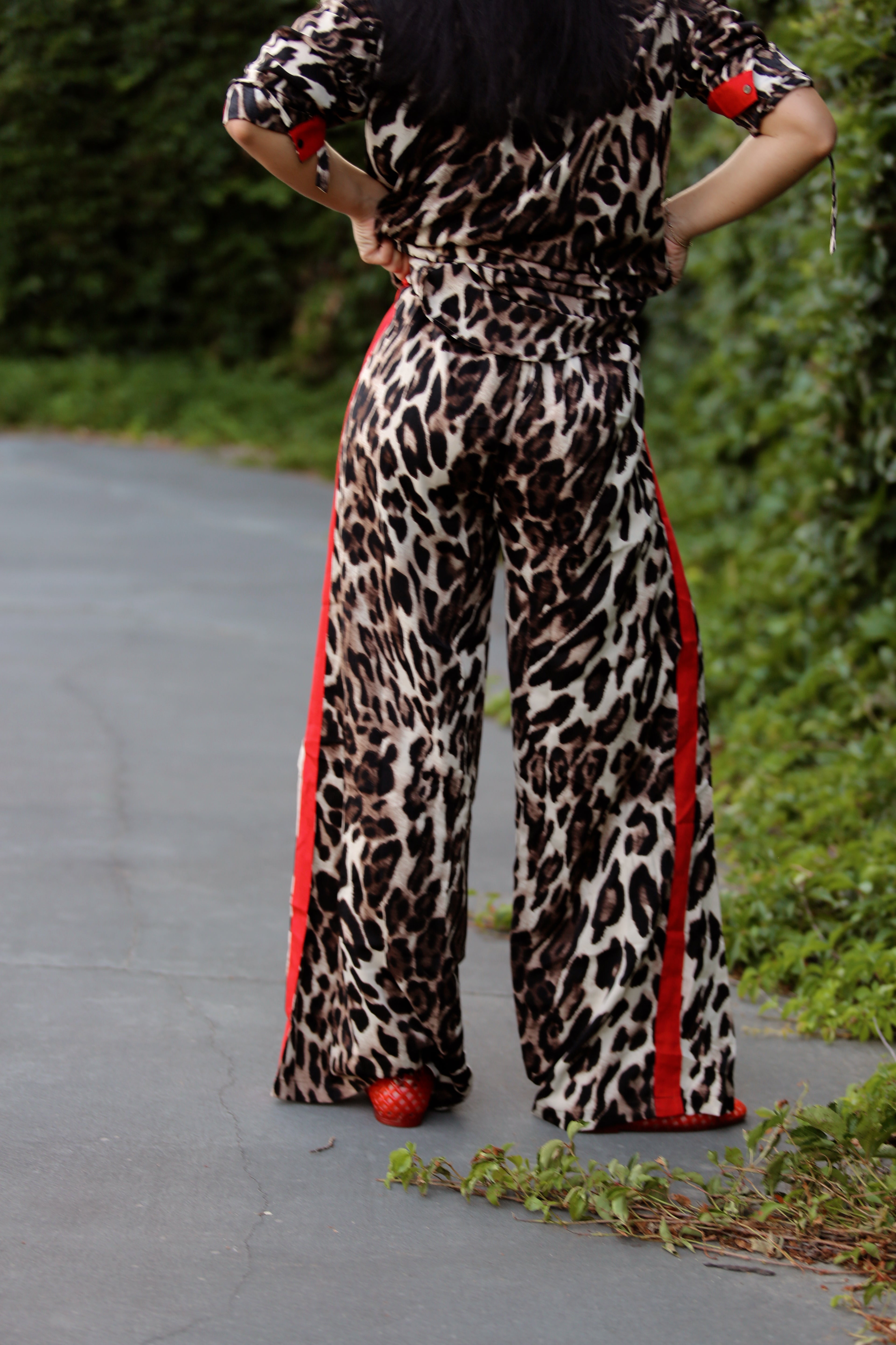 Livie Leopard Pants