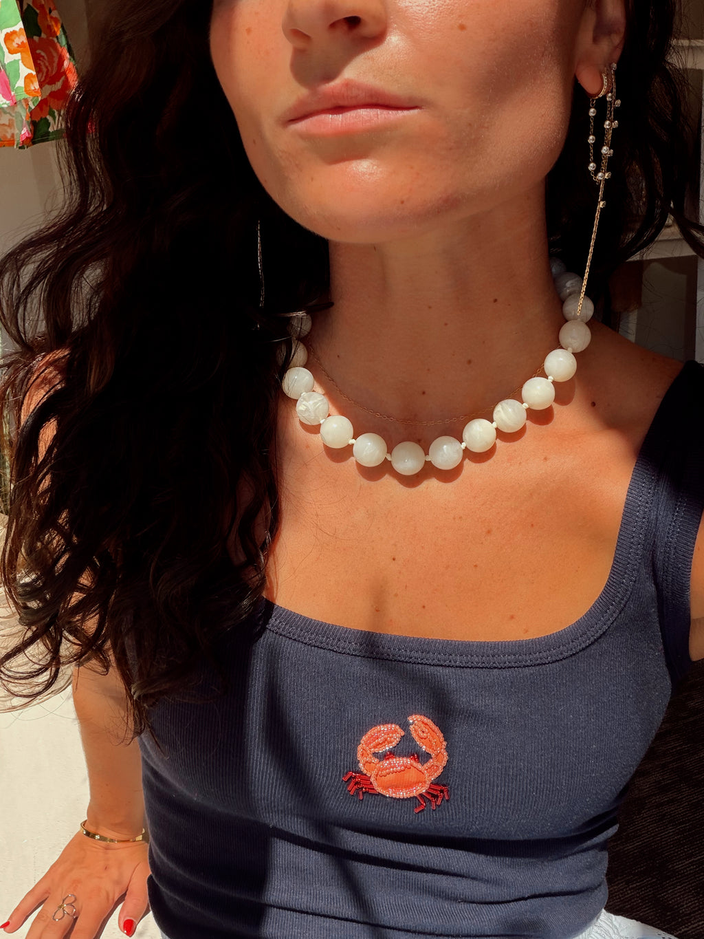 Color Block Necklace
