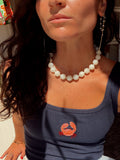 Color Block Necklace