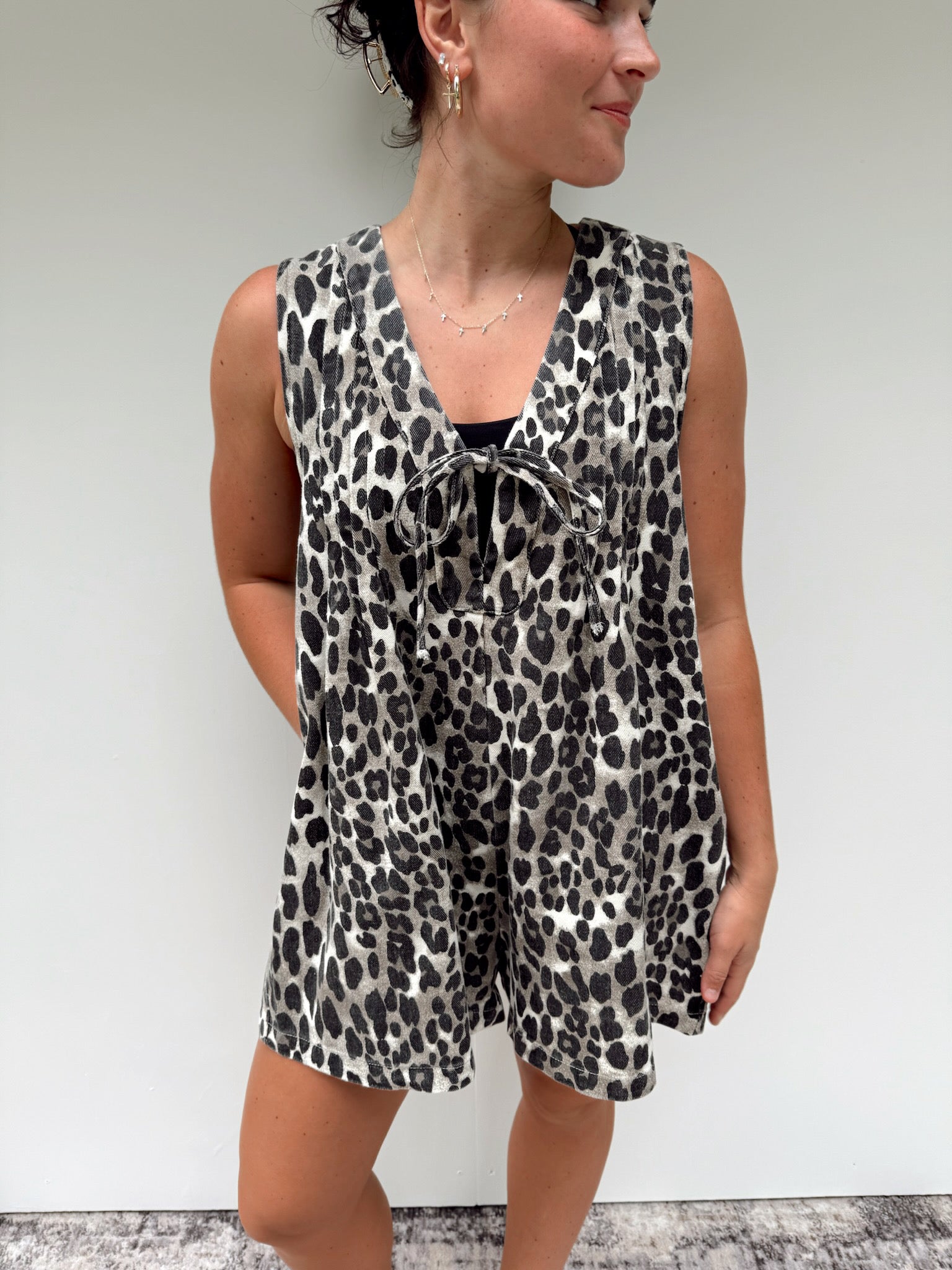 Leopard Sensation Romper