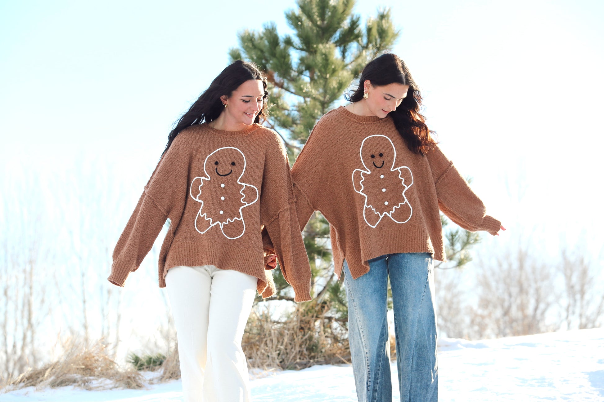 Ginger Gingerbread Sweater