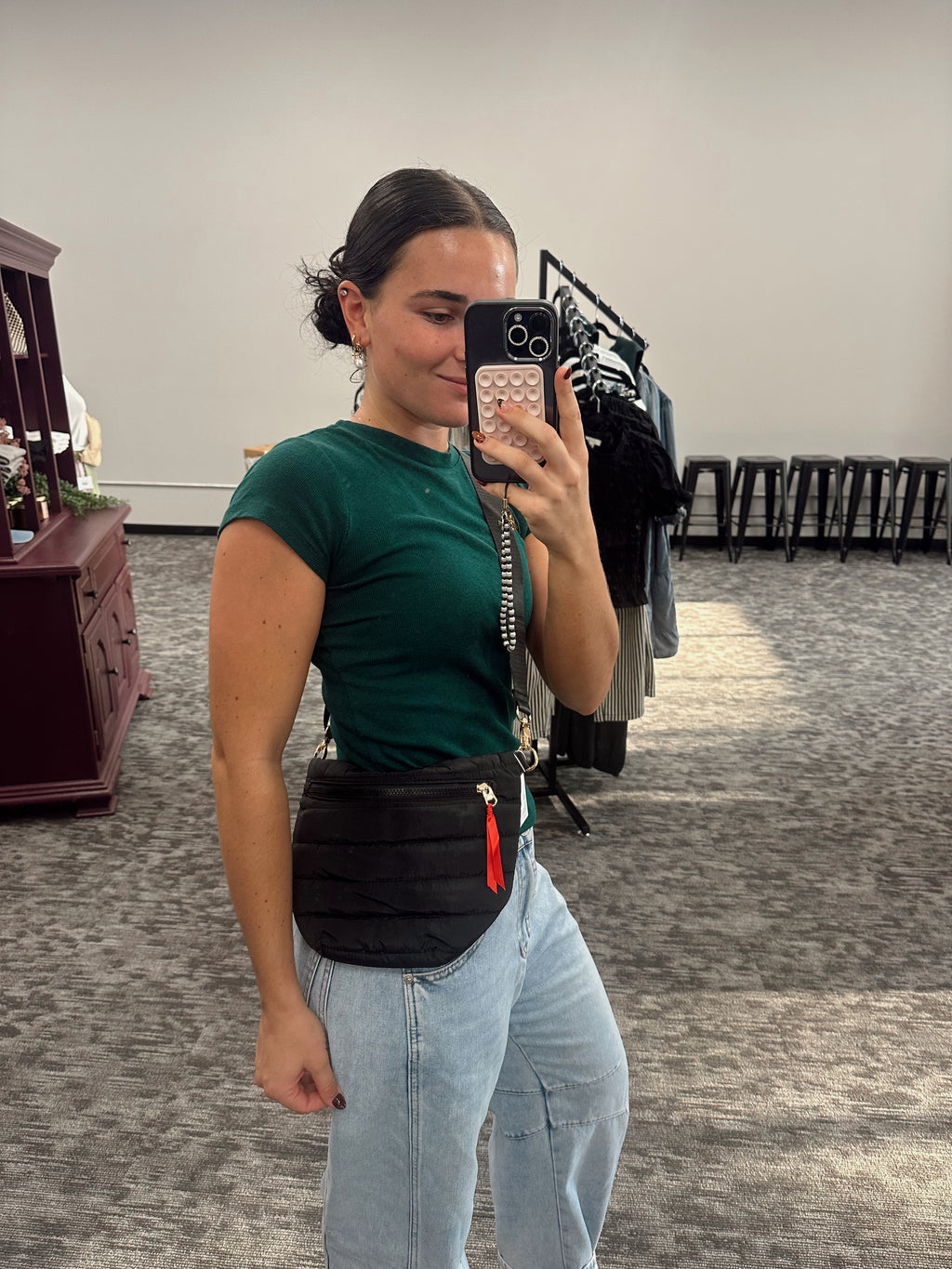 Jolie Puffer Bum Bag