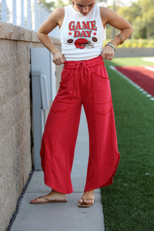 Tulip Pocket Pants