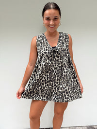 Leopard Sensation Romper