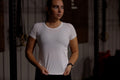 Fitted Tech Short Sleeve