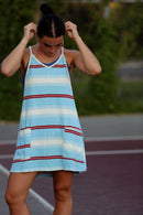 Candy Stripe Dress