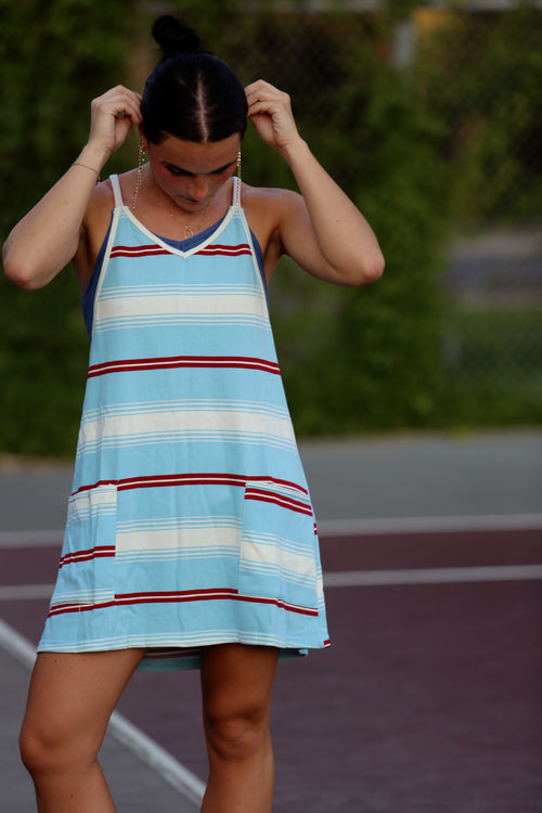 Candy Stripe Dress