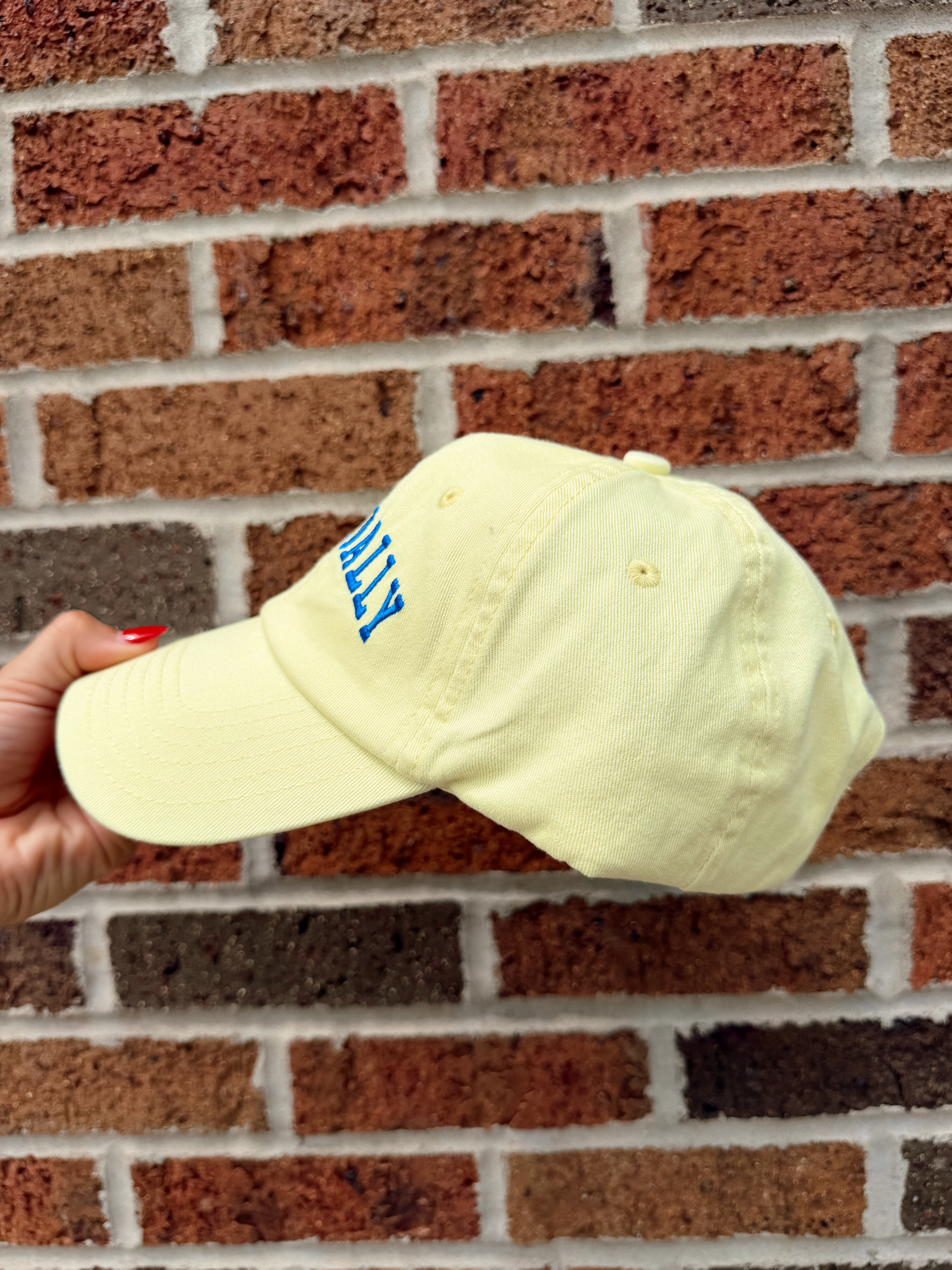 Dilly Dally Baseball Hat