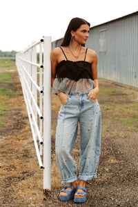 Airy Lace Tank