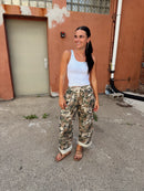 Camo Cargo Twill Pants