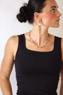 Clean Lines Square Shirred Top