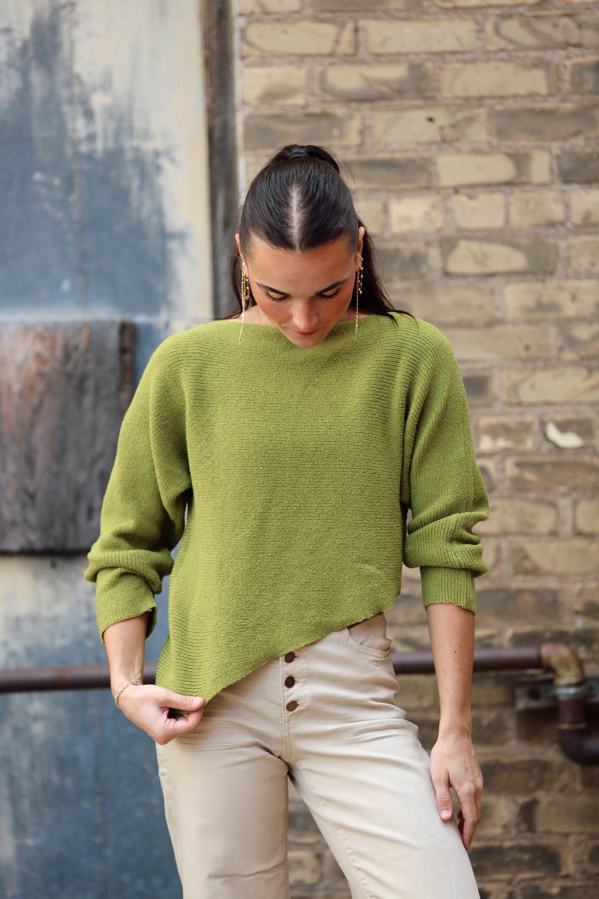 Martini Olive Top