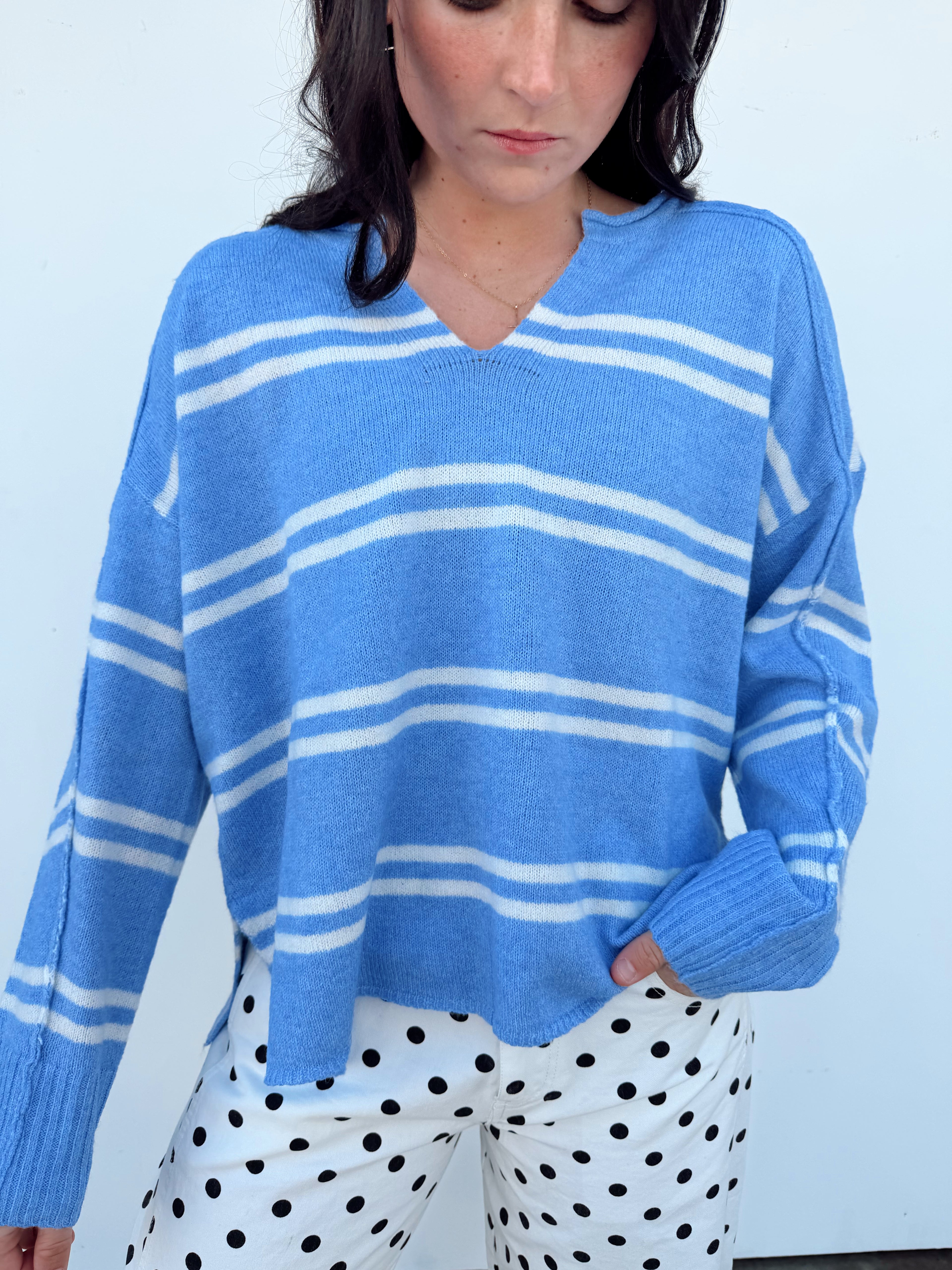 Stellan Striped Knit