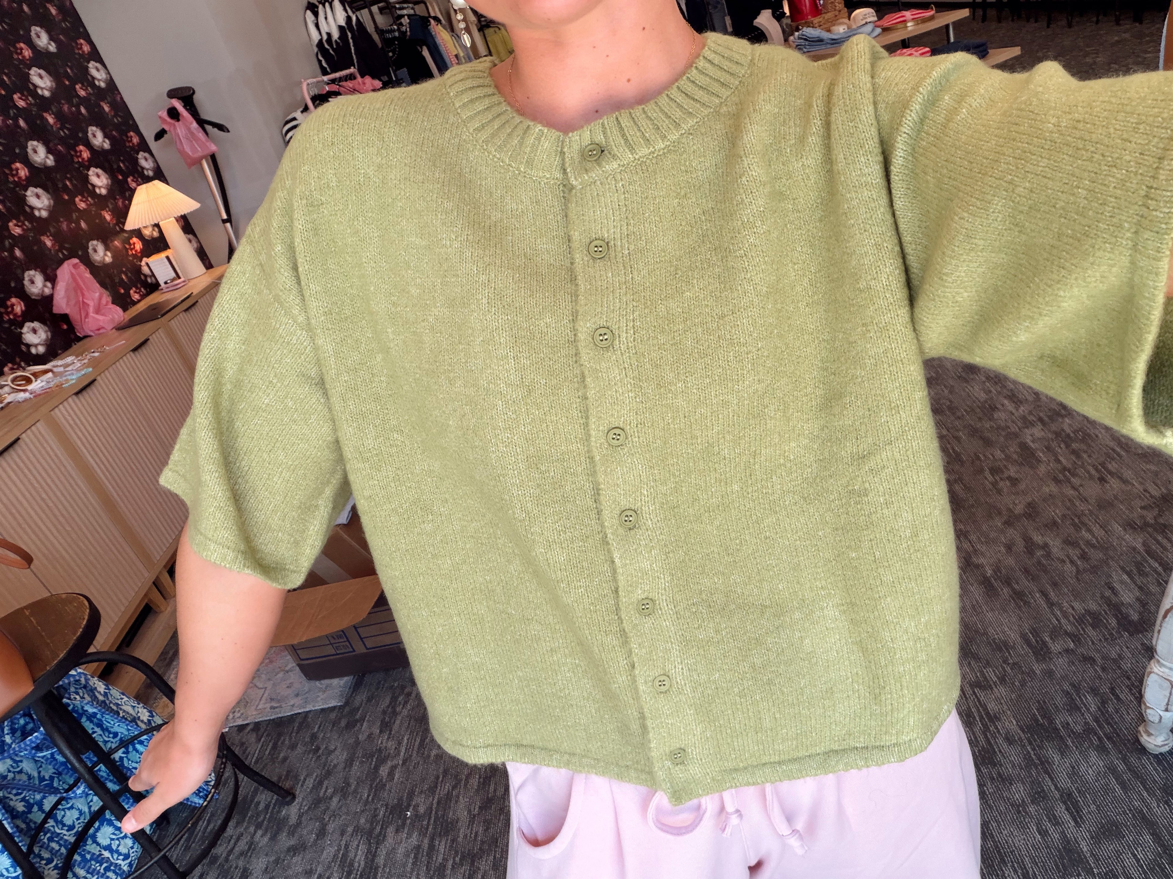 The Cabin Cozy Cardi