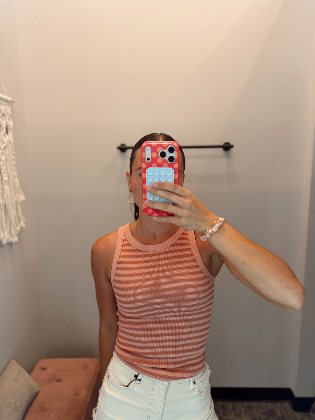 Reversible Stripe Tank