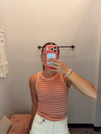 Reversible Stripe Tank