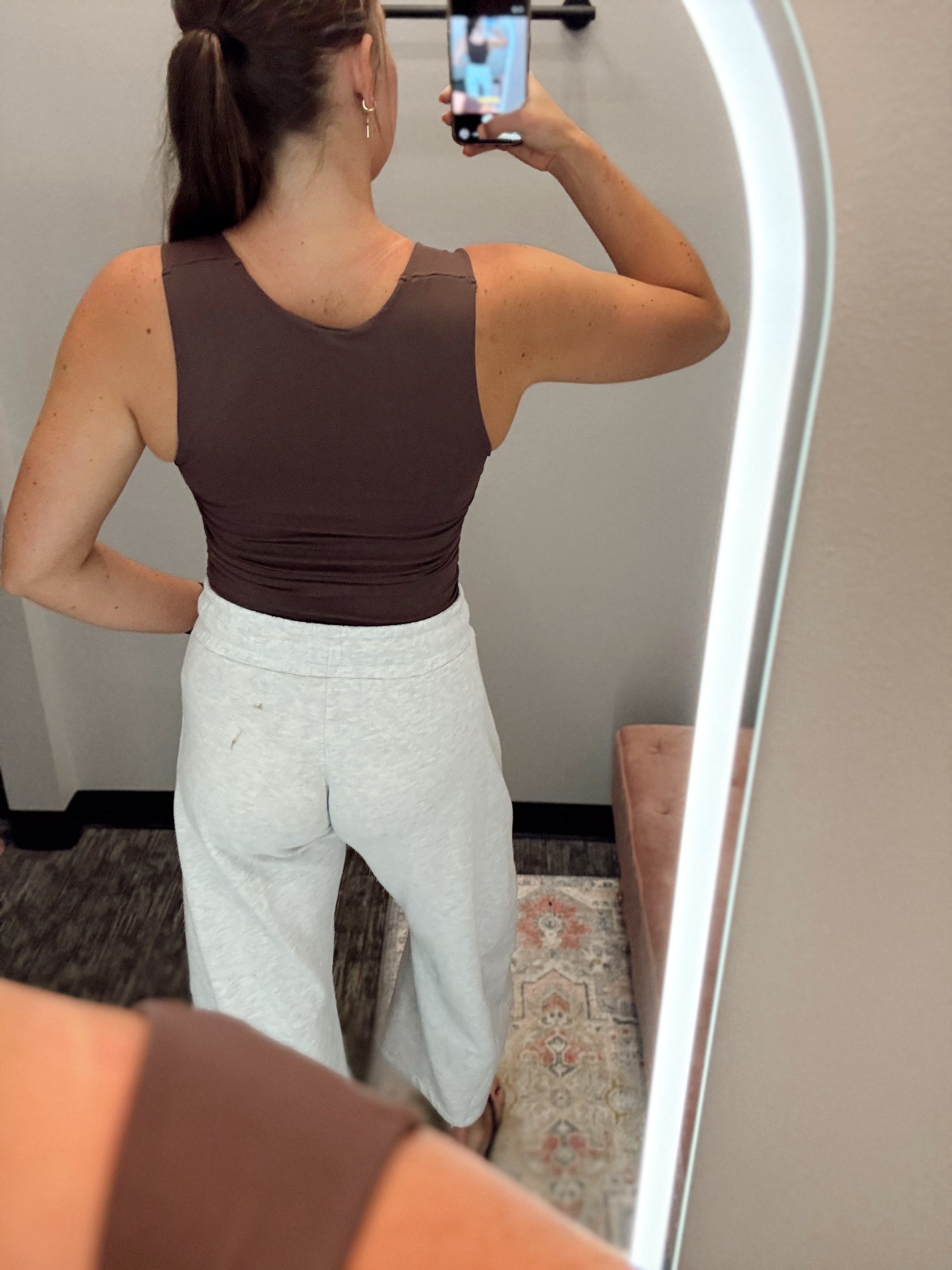 Clean Lines Square Top
