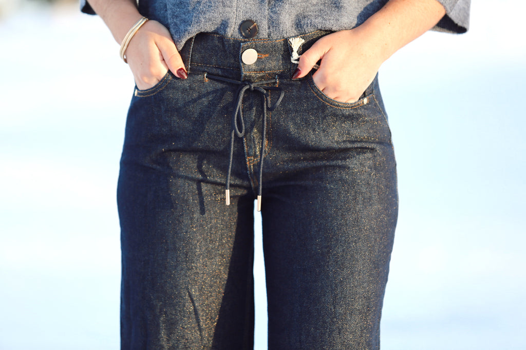 Dawson Draw String Wide Leg