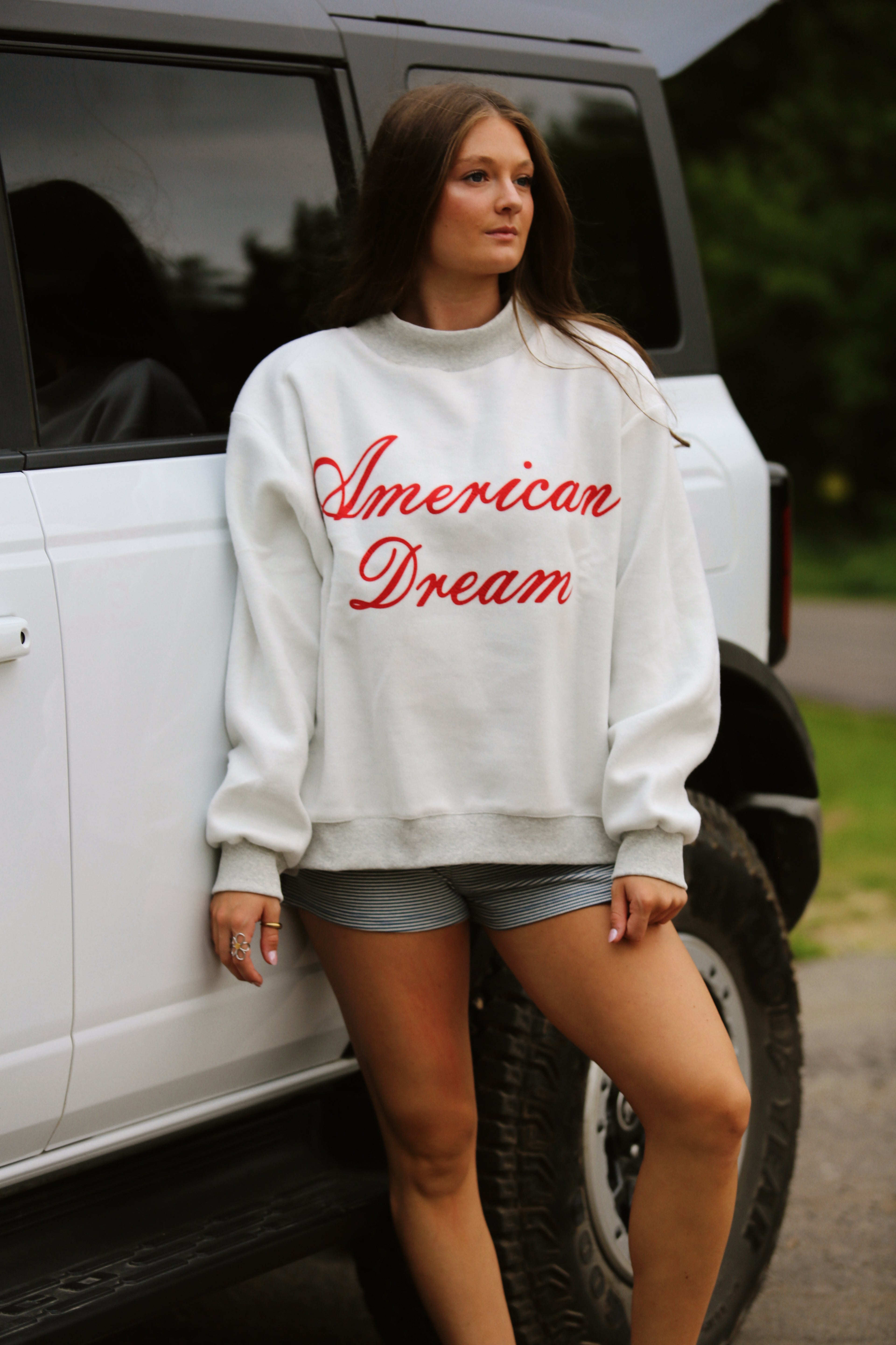 God's Country Reversible Mock Neck