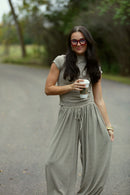 The Ella Striped Set