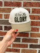 All For His Glory Trucker Hat