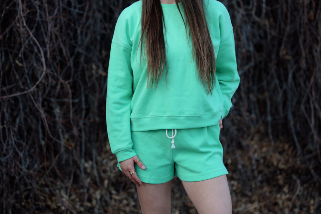 Sally Soft-Touch Crewneck