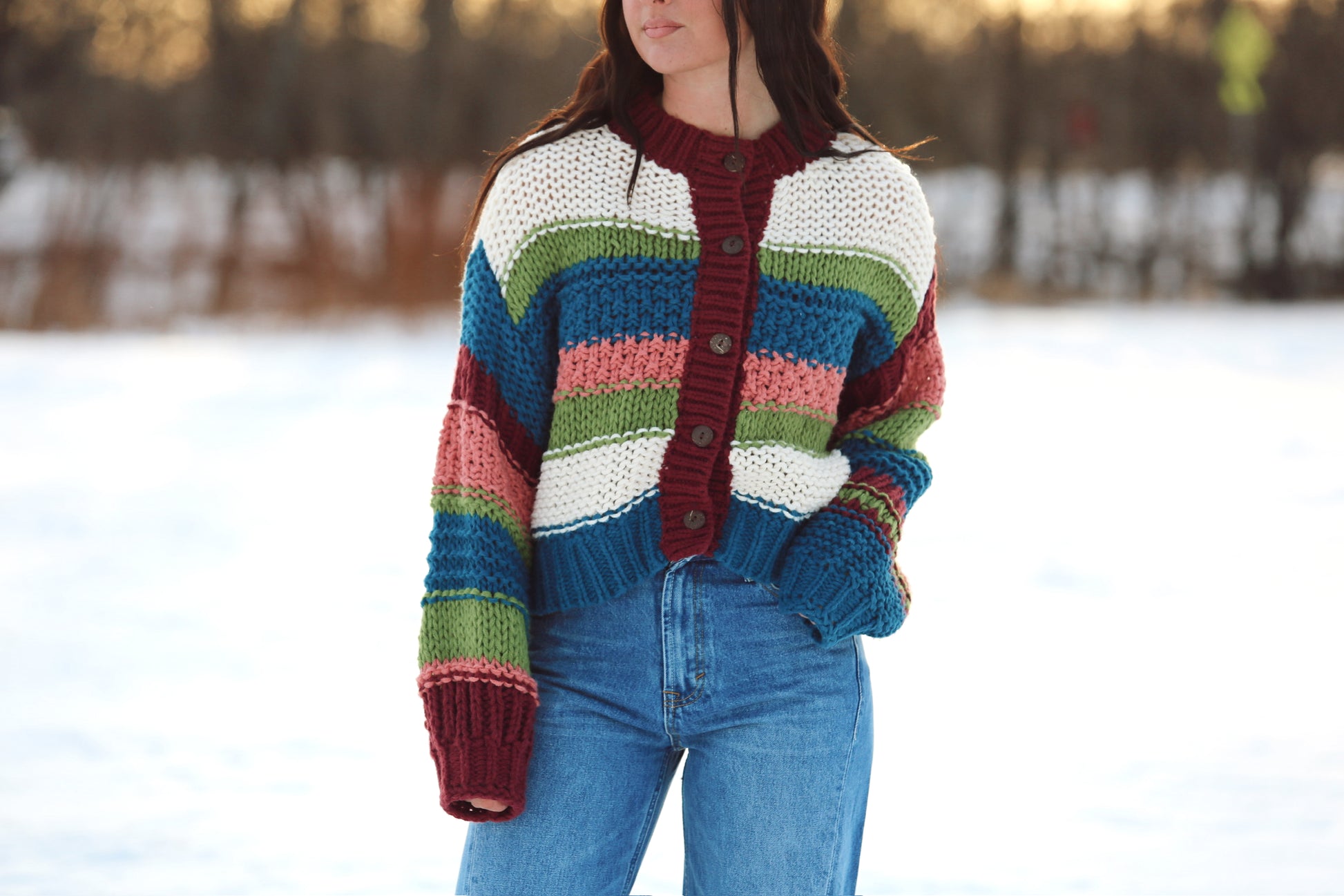 Mandy Multi Color Cardigan