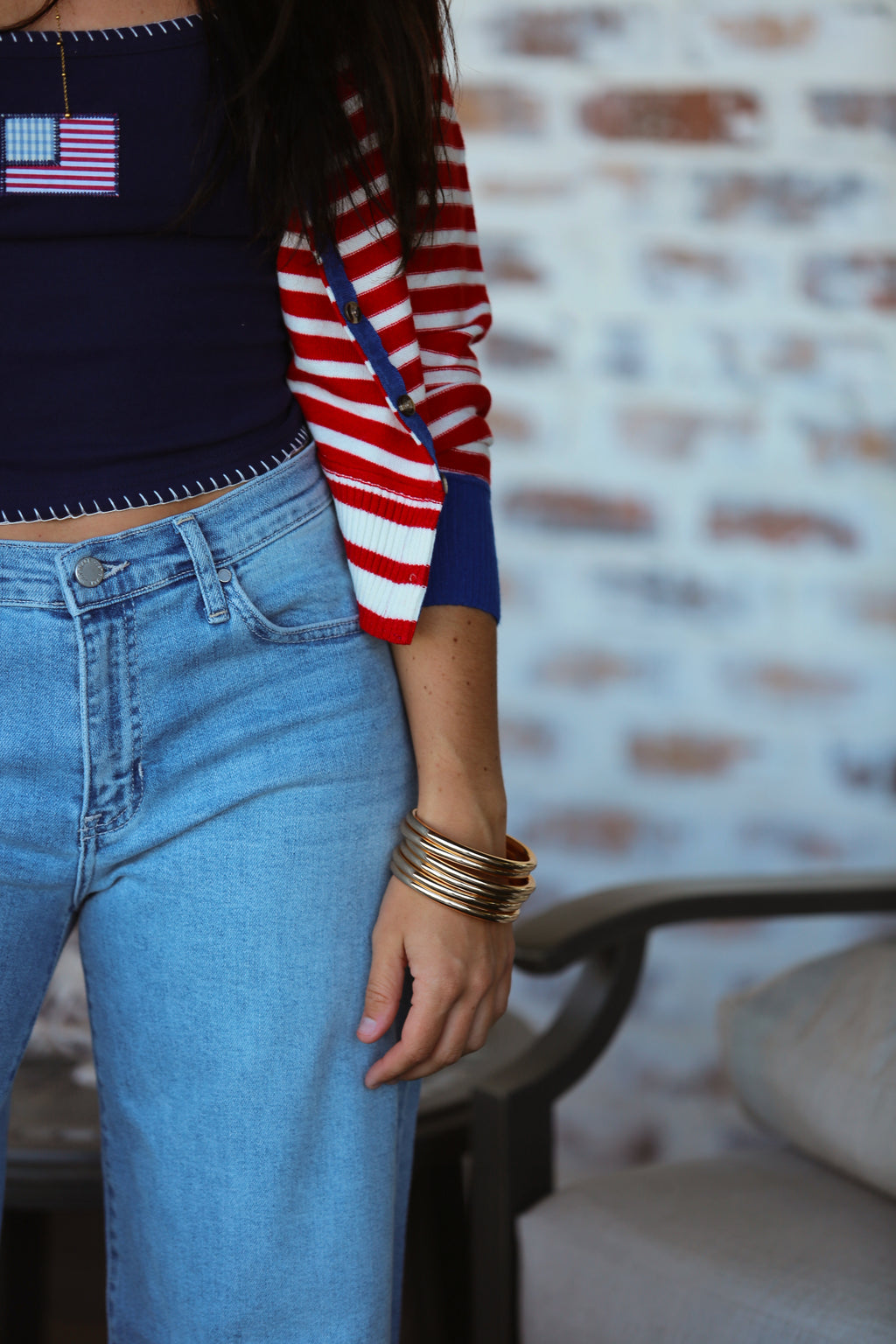 Cherry and Stripe Sweater