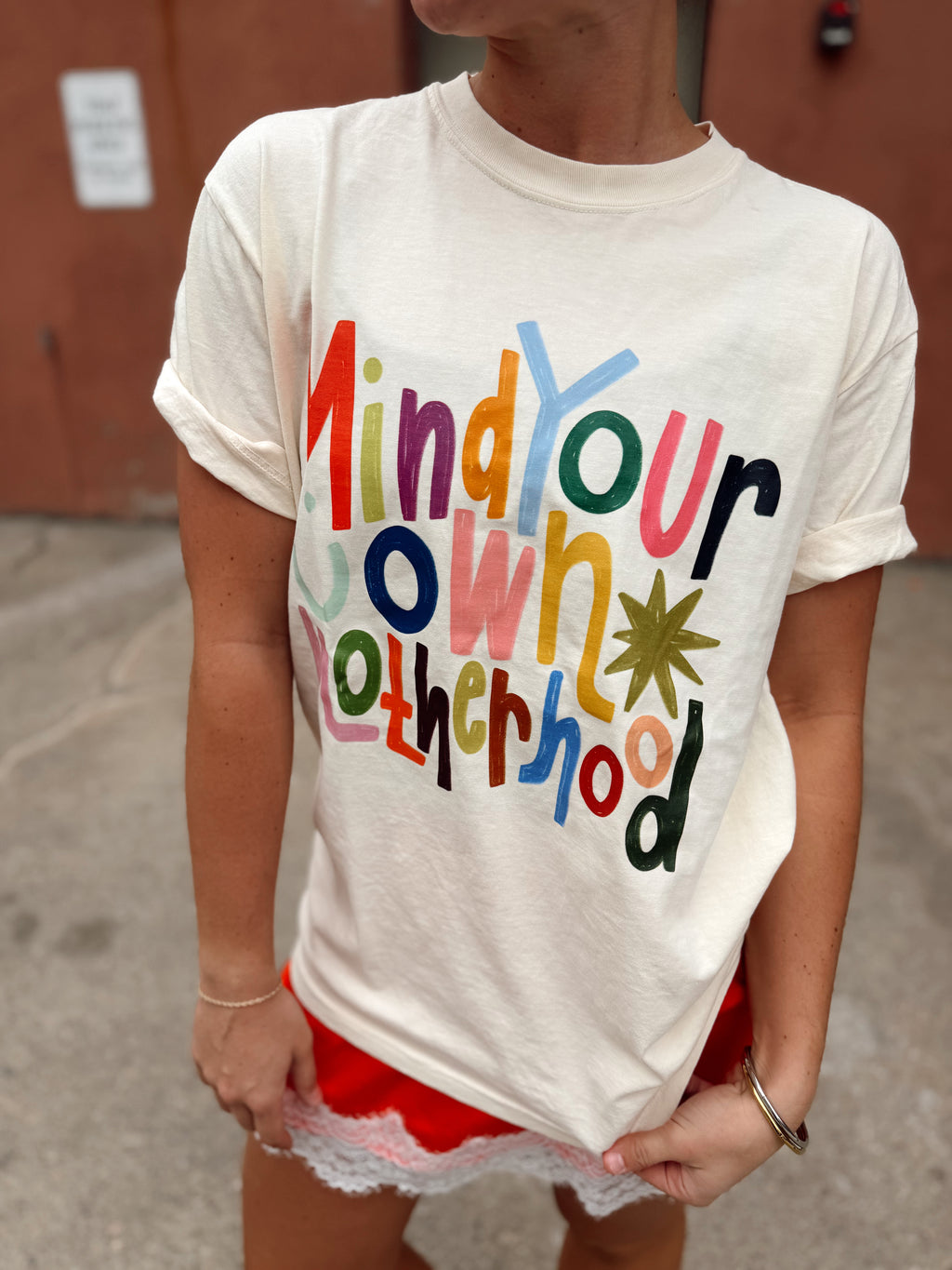 Mind Your Own Motherhood Tee