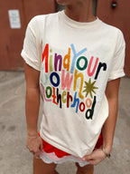 Mind Your Own Motherhood Tee