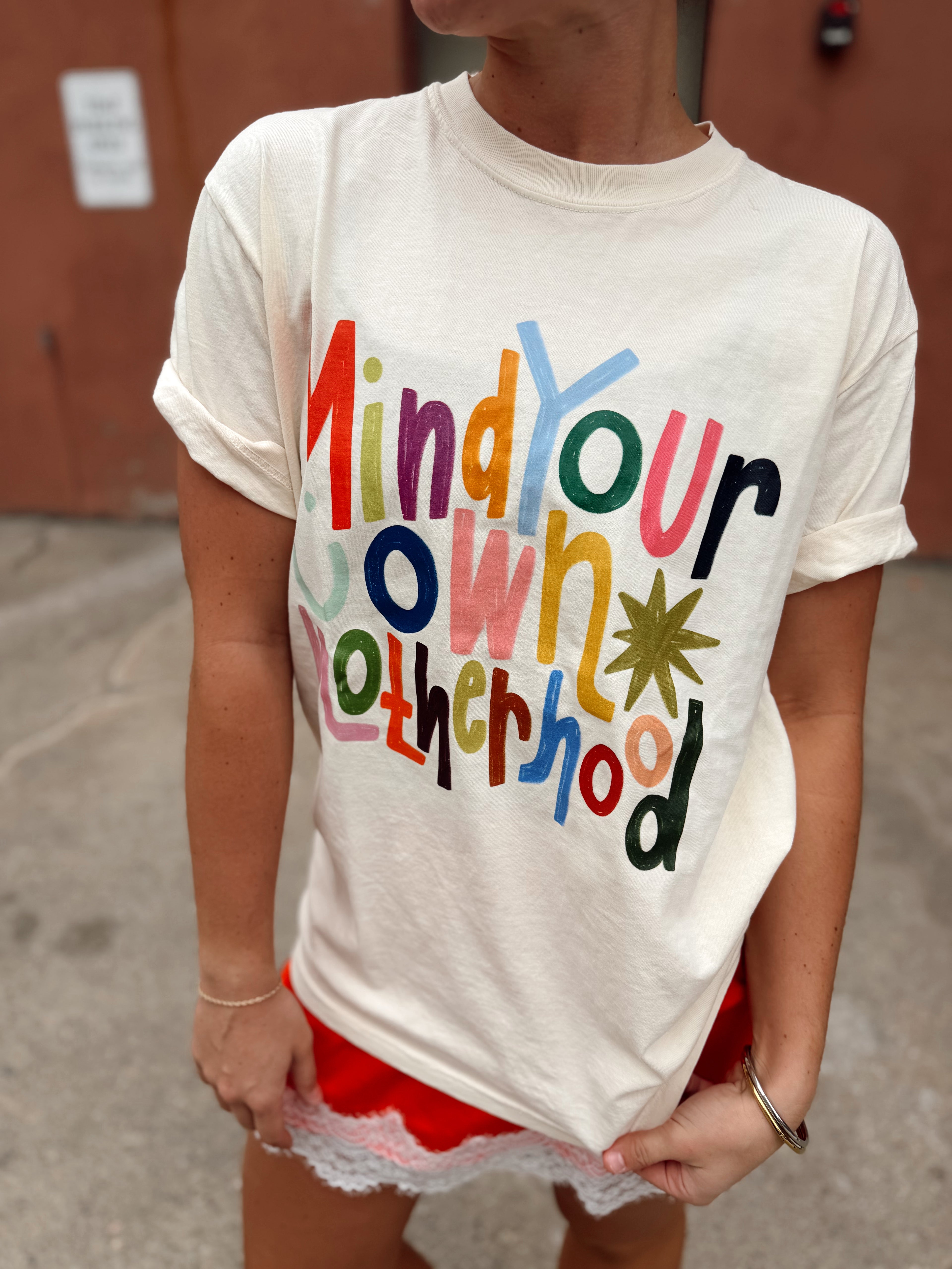 Mind Your Own Motherhood Tee