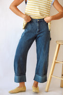 Sally Stripe Barrel Pants