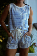 Firecracker Stripe Set