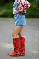 Dirt Road Denim Shorts