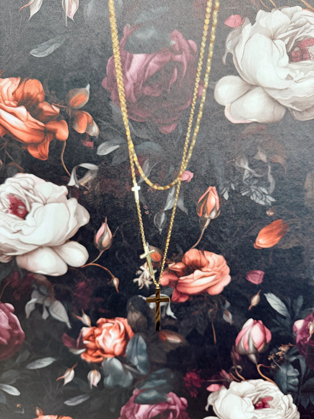 Cross Layer Necklace