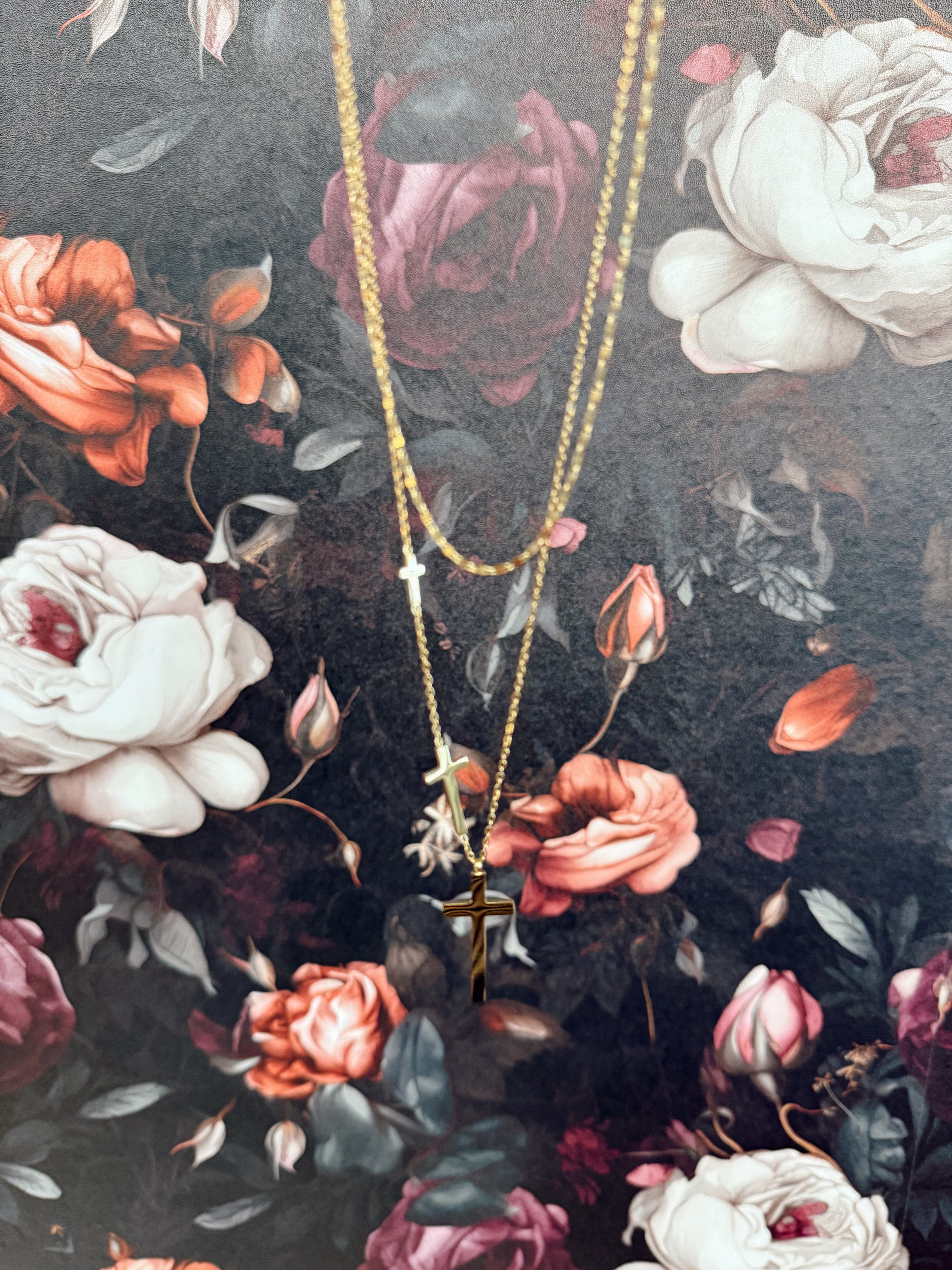 Cross Layer Necklace