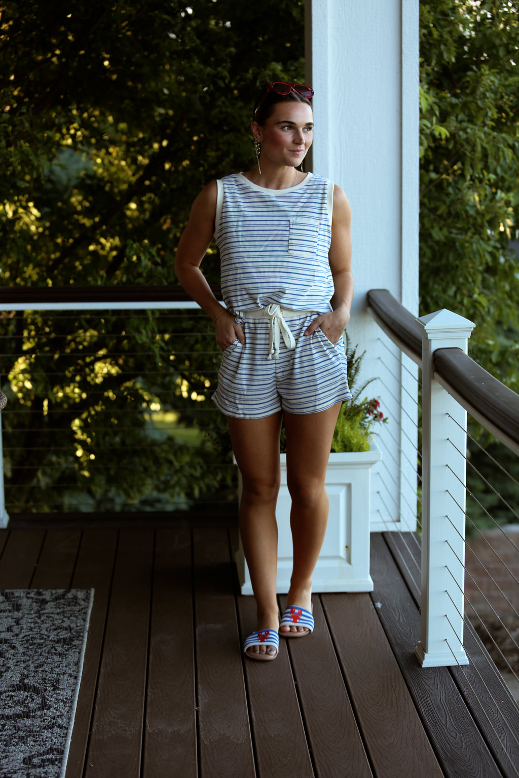 Firecracker Stripe Set