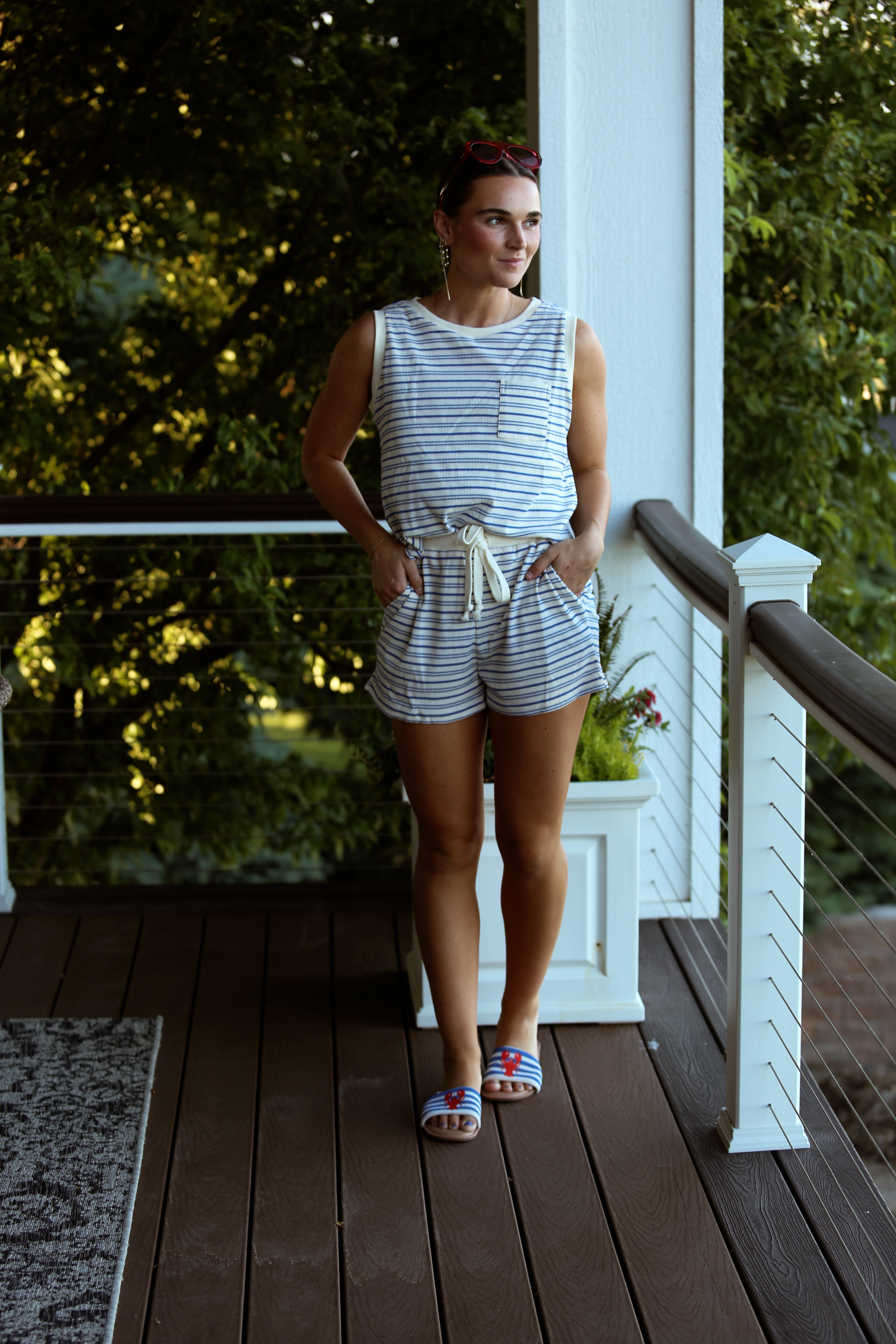 Firecracker Stripe Set