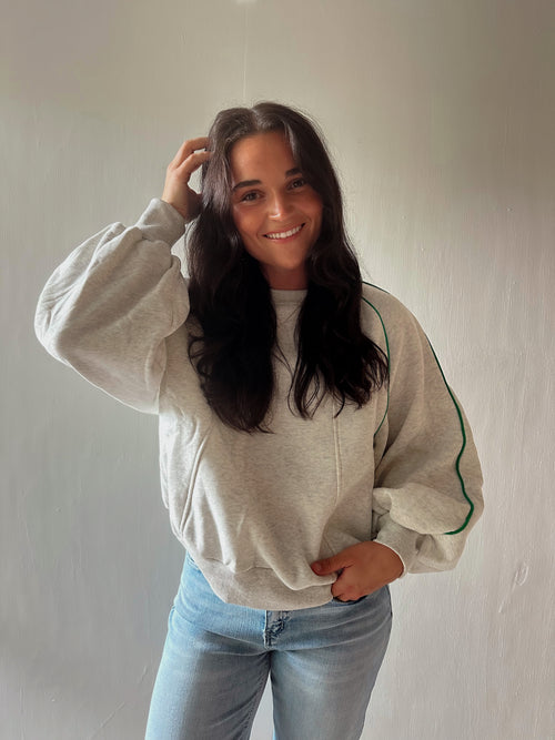 Amelia Contrast Pullover