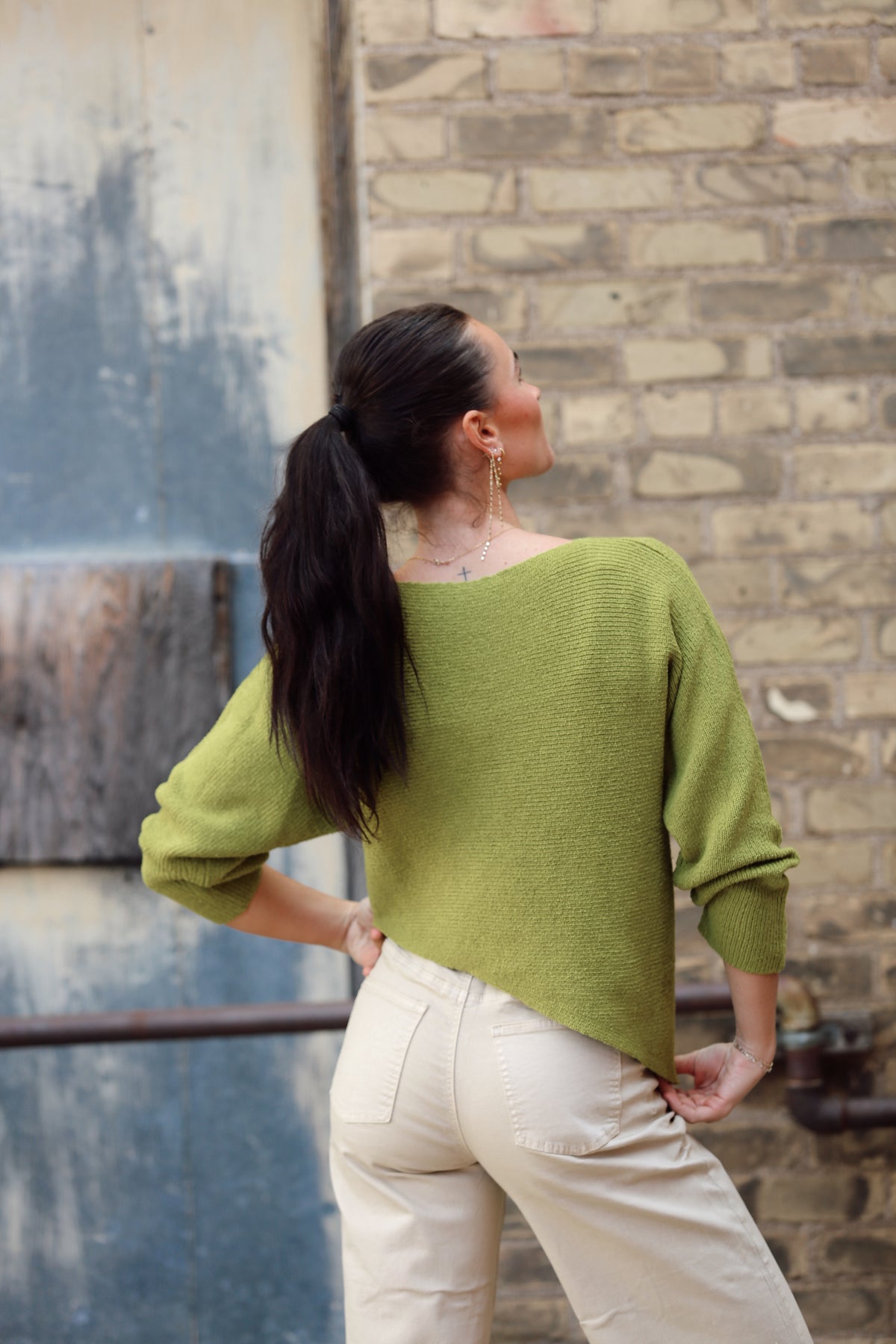Martini Olive Top