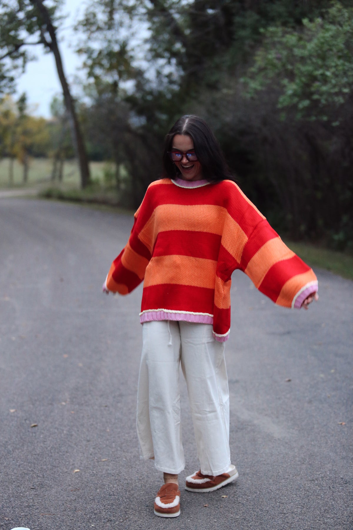 Sunrise Sweater - OVERSIZED