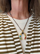 Western Horseshoe Necklace