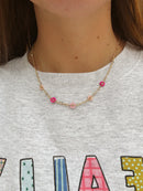 Flirty Flower Necklace