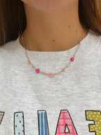 Flirty Flower Necklace
