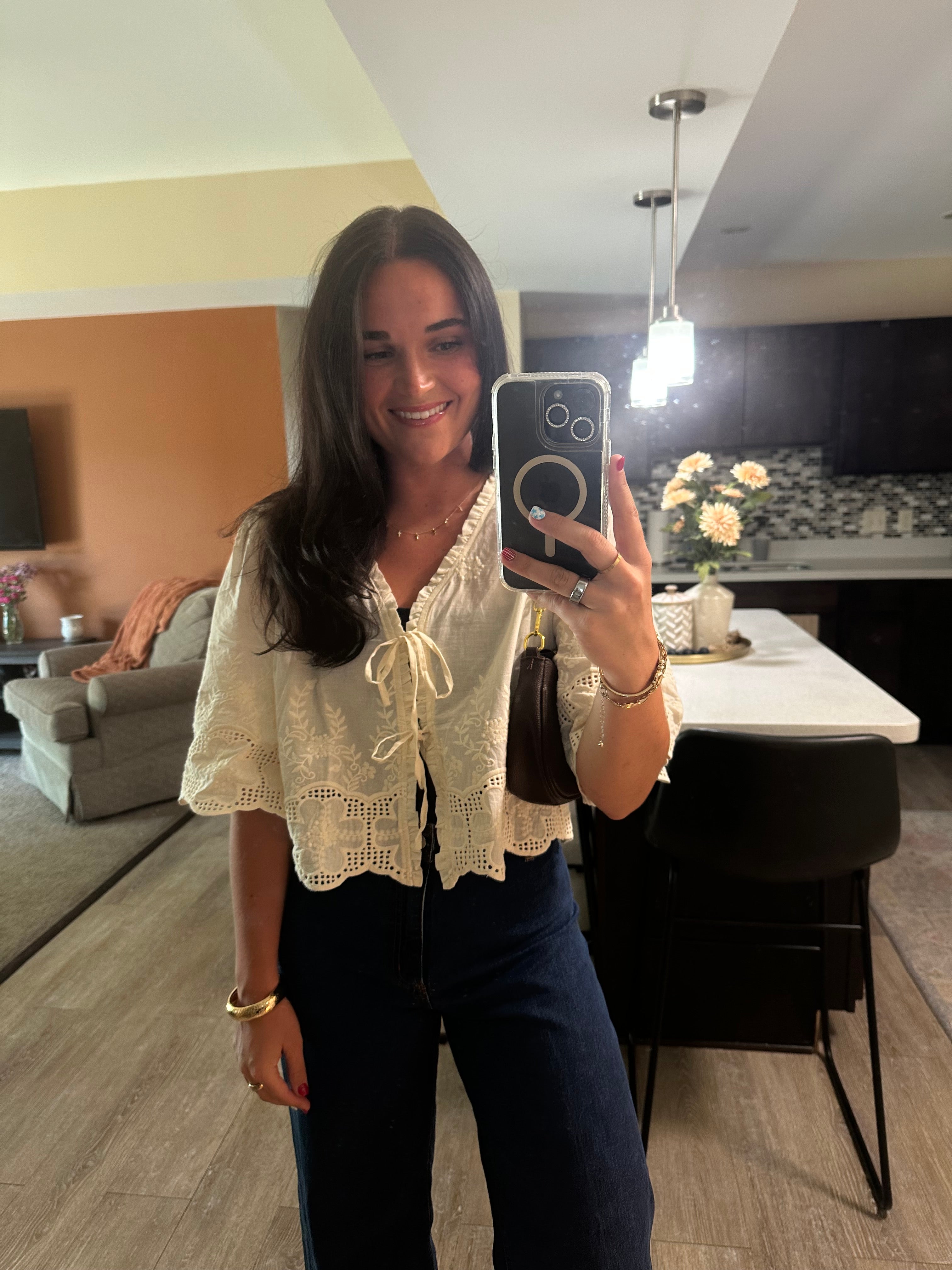 Embroidered Ella Blouse
