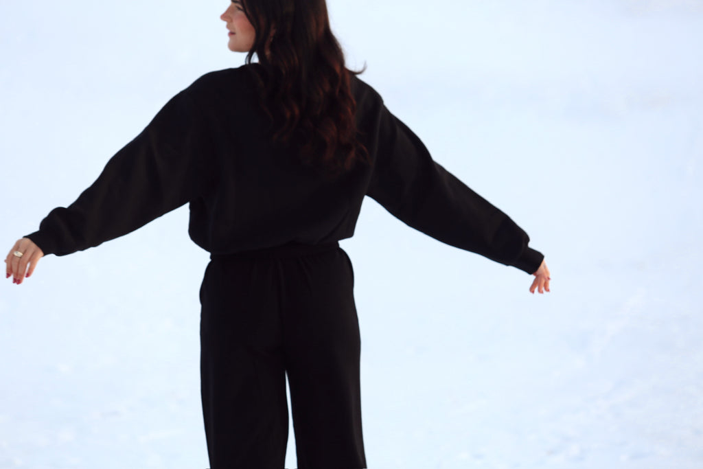 Harper Cropped Sweatshirt